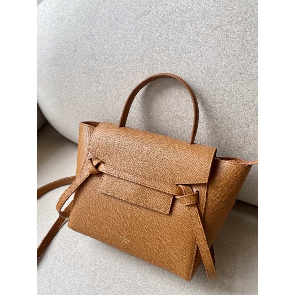 𝐂𝐞𝐥𝐢𝐧𝐞 Belt Bag Catfish Bag Small Grained Calfskin