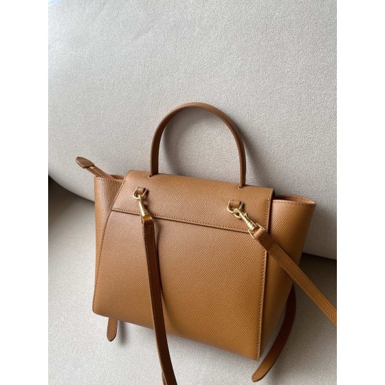 𝐂𝐞𝐥𝐢𝐧𝐞 Belt Bag Catfish Bag Small Grained Calfskin