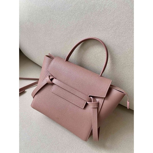 𝐂𝐞𝐥𝐢𝐧𝐞 Belt Bag Catfish Bag Small Grained Calfskin