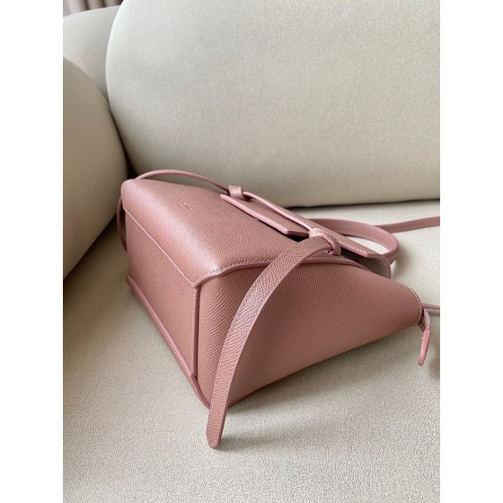 𝐂𝐞𝐥𝐢𝐧𝐞 Belt Bag Catfish Bag Small Grained Calfskin