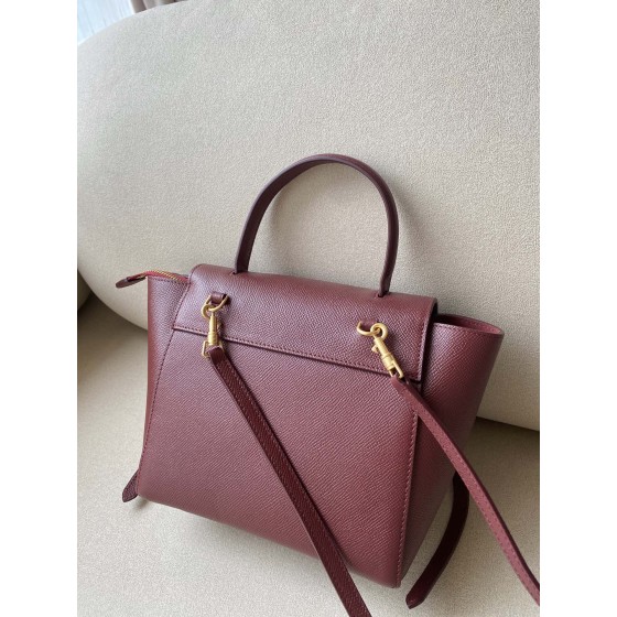 𝐂𝐞𝐥𝐢𝐧𝐞 Belt Bag Catfish Bag Small Grained Calfskin