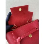 𝐂𝐞𝐥𝐢𝐧𝐞 Belt Bag Catfish Bag Small Grained Calfskin