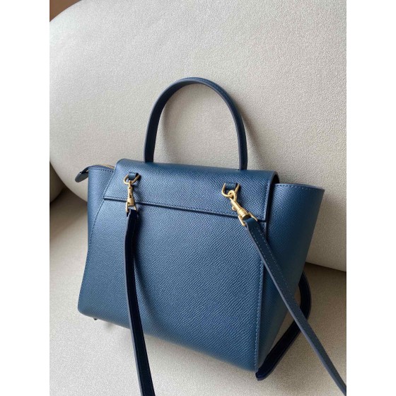 𝐂𝐞𝐥𝐢𝐧𝐞 Belt Bag Catfish Bag Small Grained Calfskin