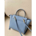 𝐂𝐞𝐥𝐢𝐧𝐞 Belt Bag Catfish Bag Small Grained Calfskin