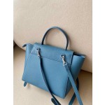 𝐂𝐞𝐥𝐢𝐧𝐞 Belt Bag Catfish Bag Small Grained Calfskin