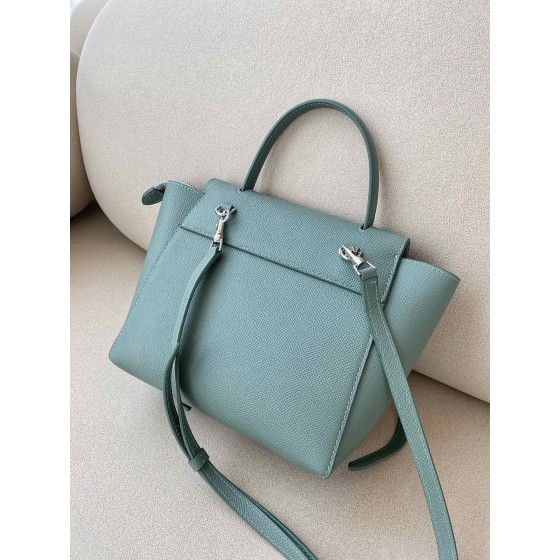 𝐂𝐞𝐥𝐢𝐧𝐞 Belt Bag Catfish Bag Small Grained Calfskin