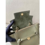 𝐂𝐞𝐥𝐢𝐧𝐞 Belt Bag Catfish Bag Small Grained Calfskin