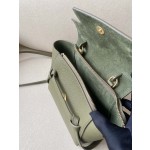 𝐂𝐞𝐥𝐢𝐧𝐞 Belt Bag Catfish Bag Small Grained Calfskin