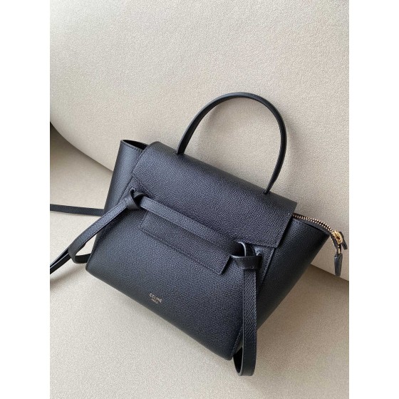 𝐂𝐞𝐥𝐢𝐧𝐞 Belt Bag Catfish Bag Small Grained Calfskin