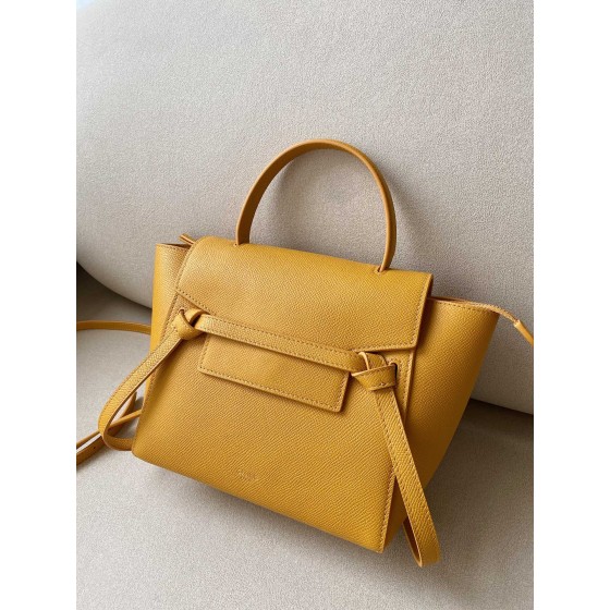 𝐂𝐞𝐥𝐢𝐧𝐞 Belt Bag Catfish Bag Small Grained Calfskin