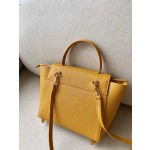 𝐂𝐞𝐥𝐢𝐧𝐞 Belt Bag Catfish Bag Small Grained Calfskin