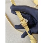 𝐂𝐞𝐥𝐢𝐧𝐞 𝐛𝐞𝐥𝐭 𝐩𝐢𝐜𝐨 𝟏𝟔𝐜𝐦 Grained Calfskin Bag