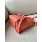 𝐂𝐞𝐥𝐢𝐧𝐞 𝐛𝐞𝐥𝐭 𝐩𝐢𝐜𝐨 𝟏𝟔𝐜𝐦 Grained Calfskin Bag