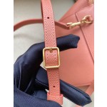 𝐂𝐞𝐥𝐢𝐧𝐞 𝐛𝐞𝐥𝐭 𝐩𝐢𝐜𝐨 𝟏𝟔𝐜𝐦 Grained Calfskin Bag