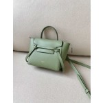 𝐂𝐞𝐥𝐢𝐧𝐞 𝐛𝐞𝐥𝐭 𝐩𝐢𝐜𝐨 𝟏𝟔𝐜𝐦 Grained Calfskin Bag