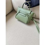 𝐂𝐞𝐥𝐢𝐧𝐞 𝐛𝐞𝐥𝐭 𝐩𝐢𝐜𝐨 𝟏𝟔𝐜𝐦 Grained Calfskin Bag