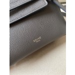 𝐂𝐞𝐥𝐢𝐧𝐞 𝐛𝐞𝐥𝐭 𝐩𝐢𝐜𝐨 𝟏𝟔𝐜𝐦 Grained Calfskin Bag