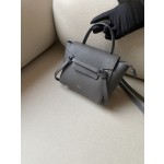 𝐂𝐞𝐥𝐢𝐧𝐞 𝐛𝐞𝐥𝐭 𝐩𝐢𝐜𝐨 𝟏𝟔𝐜𝐦 Grained Calfskin Bag