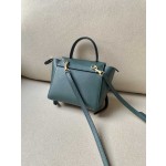 𝐂𝐞𝐥𝐢𝐧𝐞 𝐛𝐞𝐥𝐭 𝐩𝐢𝐜𝐨 𝟏𝟔𝐜𝐦 Grained Calfskin Bag