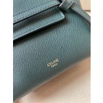 𝐂𝐞𝐥𝐢𝐧𝐞 𝐛𝐞𝐥𝐭 𝐩𝐢𝐜𝐨 𝟏𝟔𝐜𝐦 Grained Calfskin Bag