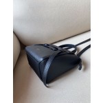 𝐂𝐞𝐥𝐢𝐧𝐞 𝐛𝐞𝐥𝐭 𝐩𝐢𝐜𝐨 𝟏𝟔𝐜𝐦 Grained Calfskin Bag