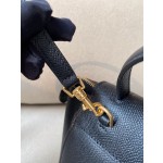 𝐂𝐞𝐥𝐢𝐧𝐞 𝐛𝐞𝐥𝐭 𝐩𝐢𝐜𝐨 𝟏𝟔𝐜𝐦 Grained Calfskin Bag