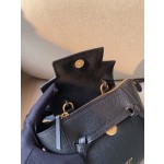 𝐂𝐞𝐥𝐢𝐧𝐞 𝐛𝐞𝐥𝐭 𝐩𝐢𝐜𝐨 𝟏𝟔𝐜𝐦 Grained Calfskin Bag