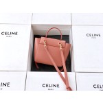 𝐂𝐞𝐥𝐢𝐧𝐞 𝐛𝐞𝐥𝐭 𝐩𝐢𝐜𝐨 𝟏𝟔𝐜𝐦 Grained Calfskin Bag