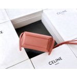 𝐂𝐞𝐥𝐢𝐧𝐞 𝐛𝐞𝐥𝐭 𝐩𝐢𝐜𝐨 𝟏𝟔𝐜𝐦 Grained Calfskin Bag