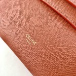 𝐂𝐞𝐥𝐢𝐧𝐞 𝐛𝐞𝐥𝐭 𝐩𝐢𝐜𝐨 𝟏𝟔𝐜𝐦 Grained Calfskin Bag