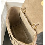𝐂𝐞𝐥𝐢𝐧𝐞 𝐛𝐞𝐥𝐭 𝐩𝐢𝐜𝐨 𝟏𝟔𝐜𝐦 Grained Calfskin Bag