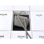 𝐂𝐞𝐥𝐢𝐧𝐞 𝐛𝐞𝐥𝐭 𝐩𝐢𝐜𝐨 𝟏𝟔𝐜𝐦 Grained Calfskin Bag