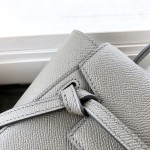 𝐂𝐞𝐥𝐢𝐧𝐞 𝐛𝐞𝐥𝐭 𝐩𝐢𝐜𝐨 𝟏𝟔𝐜𝐦 Grained Calfskin Bag