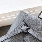 𝐂𝐞𝐥𝐢𝐧𝐞 𝐛𝐞𝐥𝐭 𝐩𝐢𝐜𝐨 𝟏𝟔𝐜𝐦 Grained Calfskin Bag