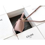 𝐂𝐞𝐥𝐢𝐧𝐞 𝐛𝐞𝐥𝐭 𝐩𝐢𝐜𝐨 𝟏𝟔𝐜𝐦 Grained Calfskin Bag