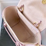 𝐂𝐞𝐥𝐢𝐧𝐞 𝐛𝐞𝐥𝐭 𝐩𝐢𝐜𝐨 𝟏𝟔𝐜𝐦 Grained Calfskin Bag