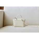 𝐂𝐞𝐥𝐢𝐧𝐞 𝐛𝐞𝐥𝐭 𝐩𝐢𝐜𝐨 𝟏𝟔𝐜𝐦 Grained Calfskin Bag