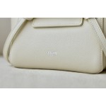 𝐂𝐞𝐥𝐢𝐧𝐞 𝐛𝐞𝐥𝐭 𝐩𝐢𝐜𝐨 𝟏𝟔𝐜𝐦 Grained Calfskin Bag