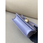 𝐂𝐞𝐥𝐢𝐧𝐞 Box Teen bag in polished calfskin