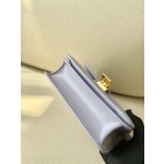 𝐂𝐞𝐥𝐢𝐧𝐞 Box Teen bag in polished calfskin