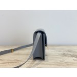 𝐂𝐞𝐥𝐢𝐧𝐞 Box Teen bag in polished calfskin