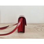 𝐂𝐞𝐥𝐢𝐧𝐞 Box Teen bag in polished calfskin