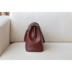 𝐂𝐞𝐥𝐢𝐧𝐞 soft 16 large soft bag in smooth calfskin