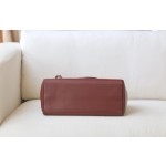 𝐂𝐞𝐥𝐢𝐧𝐞 soft 16 large soft bag in smooth calfskin