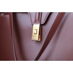 𝐂𝐞𝐥𝐢𝐧𝐞 soft 16 large soft bag in smooth calfskin