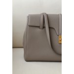 𝐂𝐞𝐥𝐢𝐧𝐞 soft 16 large soft bag in smooth calfskin