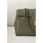 𝐂𝐞𝐥𝐢𝐧𝐞 soft 16 large soft bag in smooth calfskin