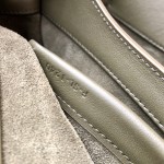 𝐂𝐞𝐥𝐢𝐧𝐞 soft 16 large soft bag in smooth calfskin