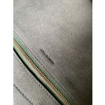 𝐂𝐞𝐥𝐢𝐧𝐞 SANGLE BUCKET bucket bag in soft grained calfskin