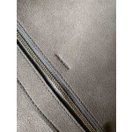 𝐂𝐞𝐥𝐢𝐧𝐞 SANGLE BUCKET bucket bag in soft grained calfskin